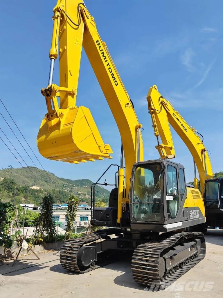Sumitomo SH210 Bageri gusjeničari