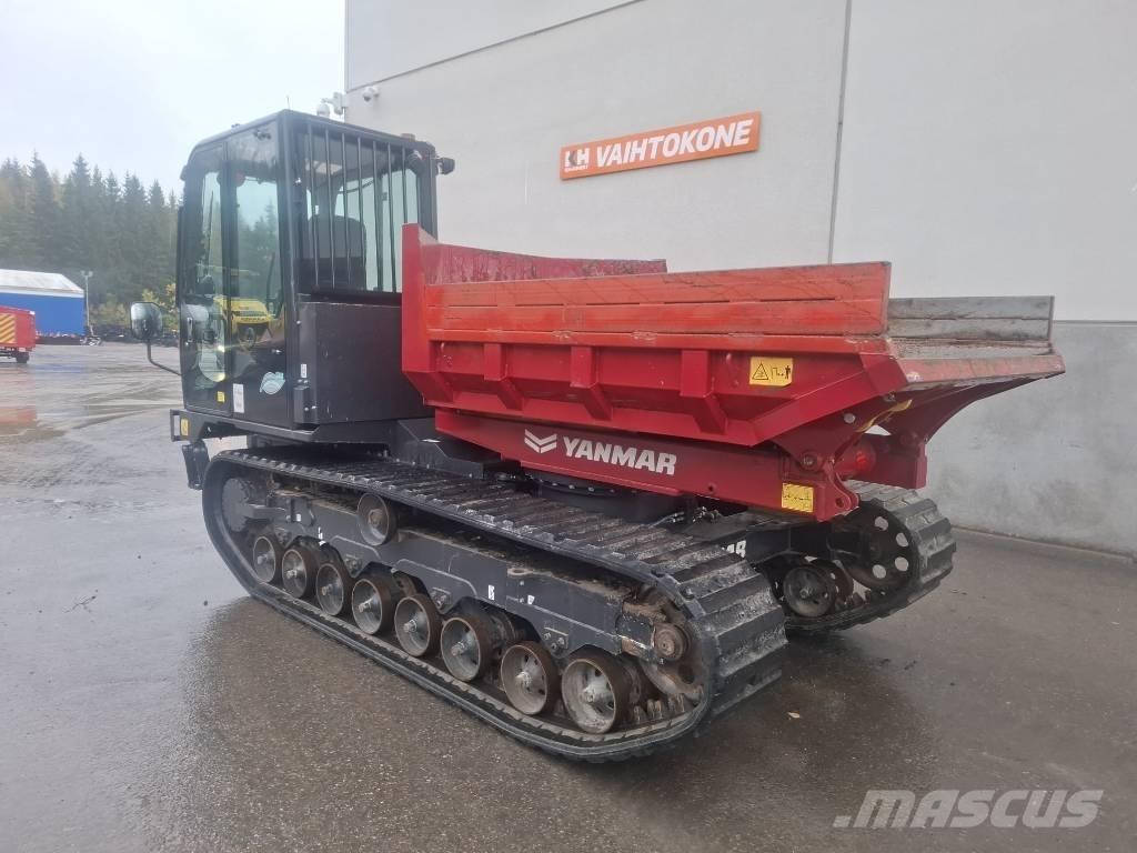 Yanmar C 50 R-5A Demperi na gusjenice