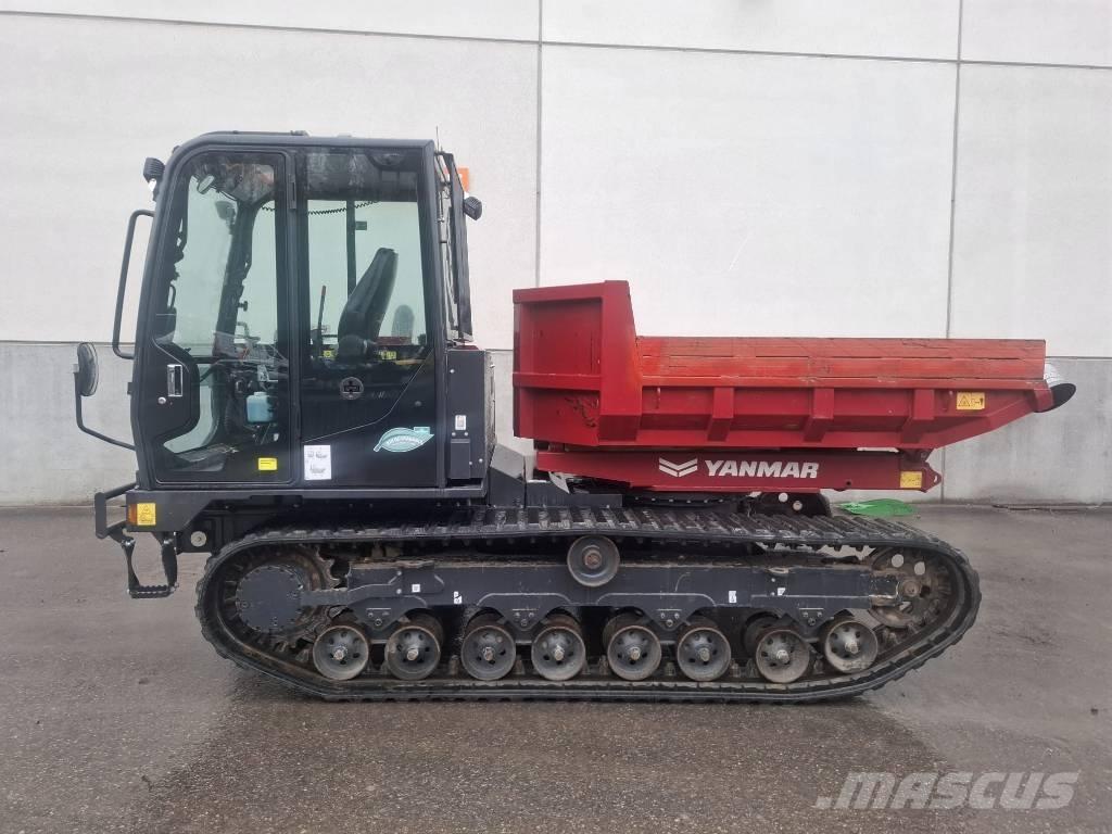 Yanmar C 50 R-5A Demperi na gusjenice