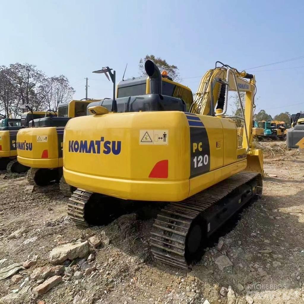 Komatsu PC 120 Midi bageri 7t – 12t