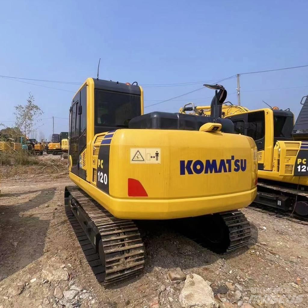 Komatsu PC 120 Midi bageri 7t – 12t