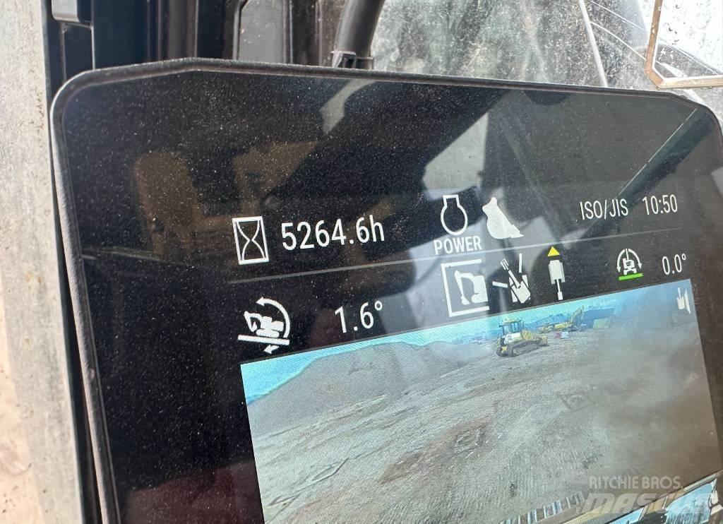 CAT 336 Bageri gusjeničari