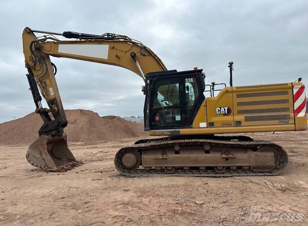 CAT 336 Bageri gusjeničari