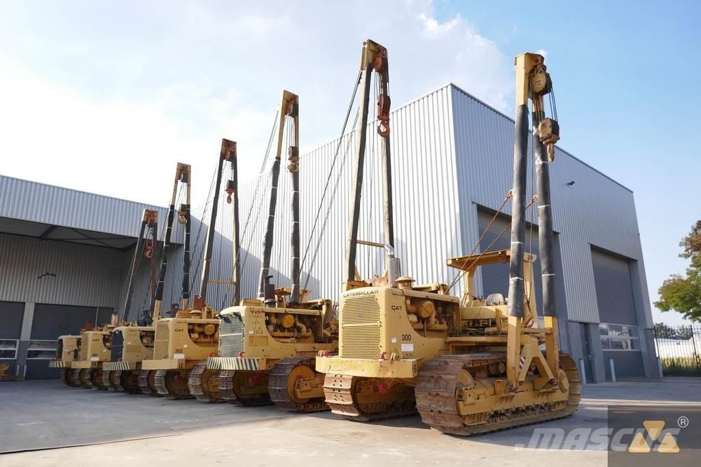 CAT 583K Slagači cijevi