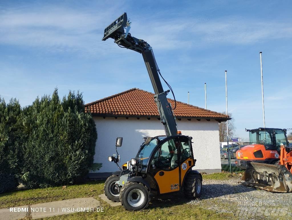 GiANT GT 5048 Poljoprivredni teleskopski utovarivači
