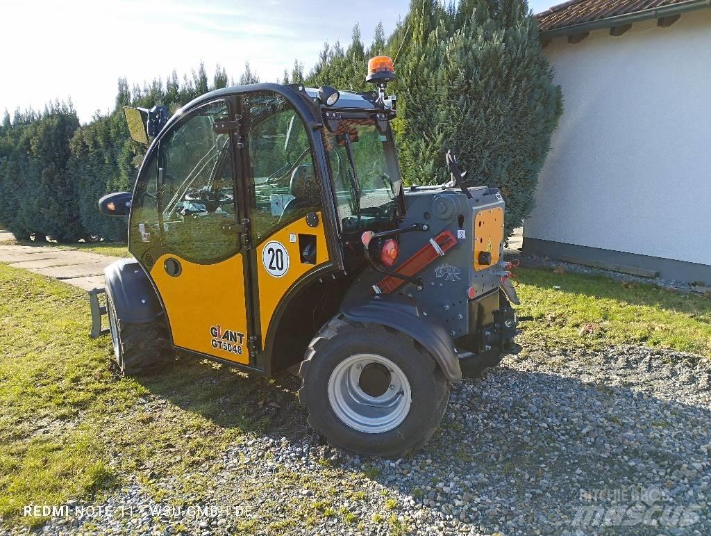 GiANT GT 5048 Poljoprivredni teleskopski utovarivači