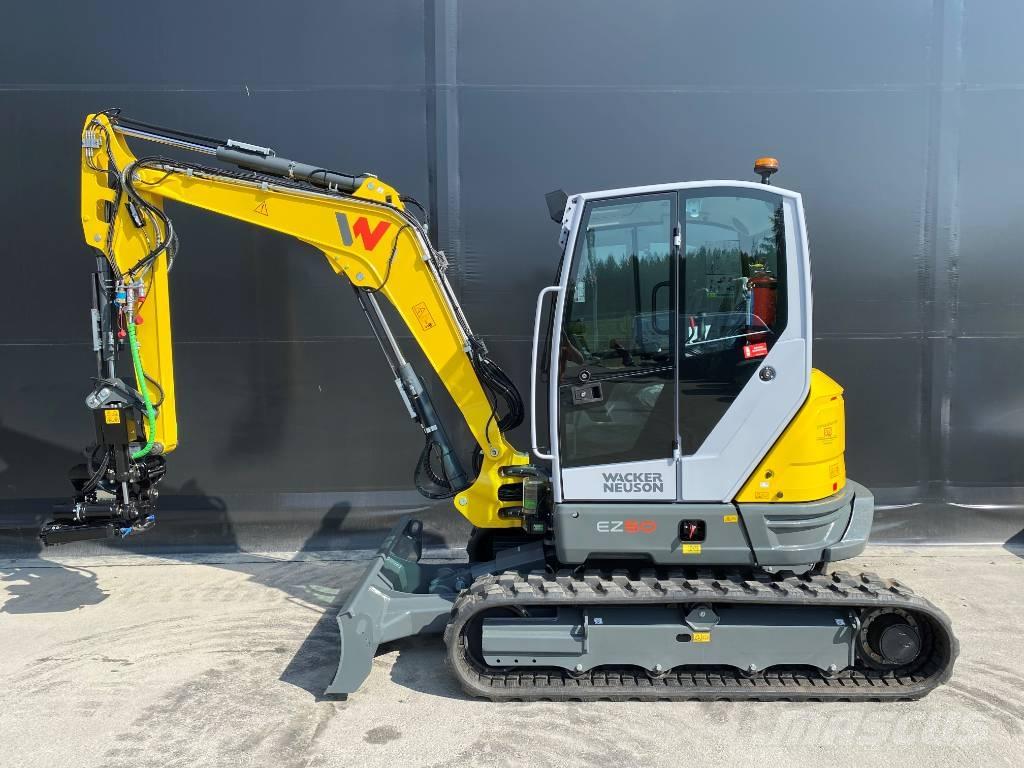 Wacker Neuson EZ50 Mini bageri <7t