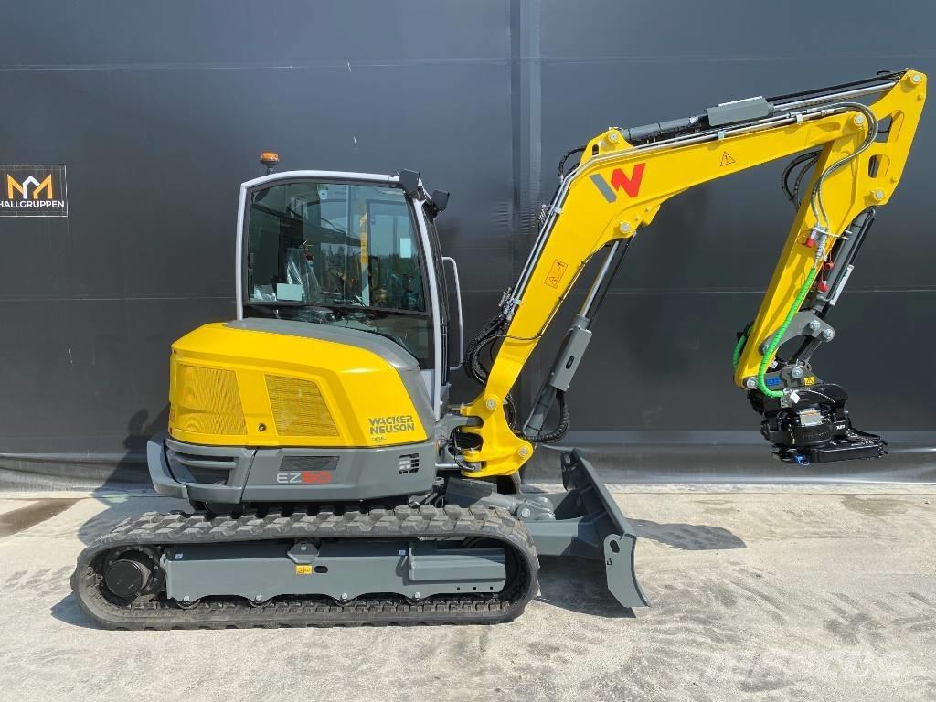 Wacker Neuson EZ50 Mini bageri <7t