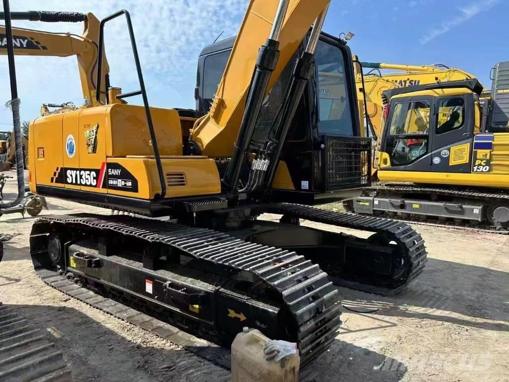 Sany SY135C Bageri gusjeničari