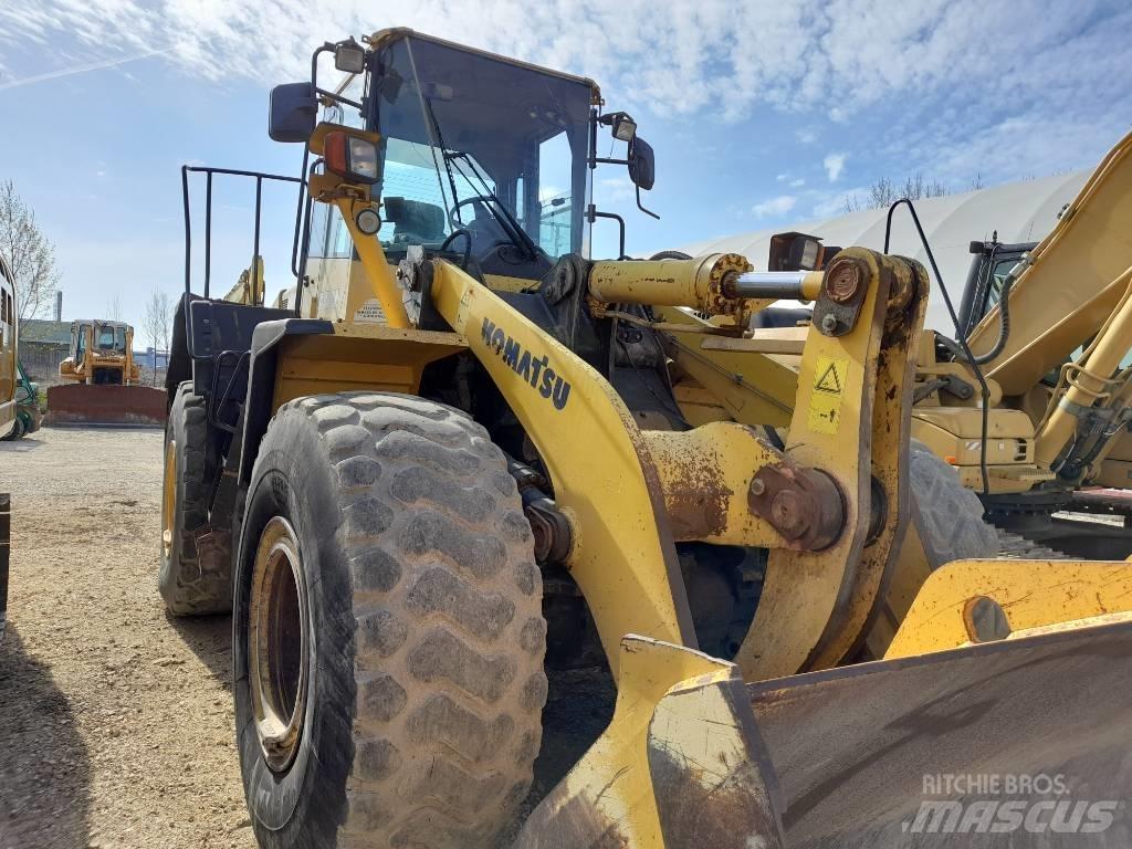 Komatsu WA 380-6 Utovarivači na kotačima