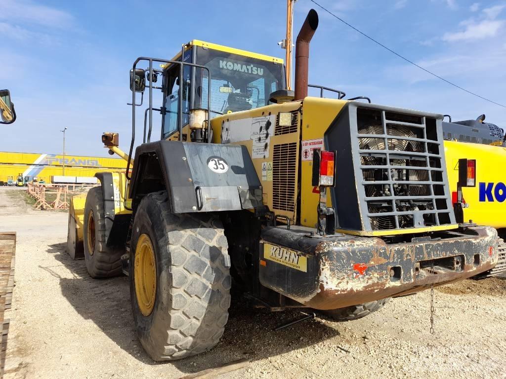 Komatsu WA 380-6 Utovarivači na kotačima