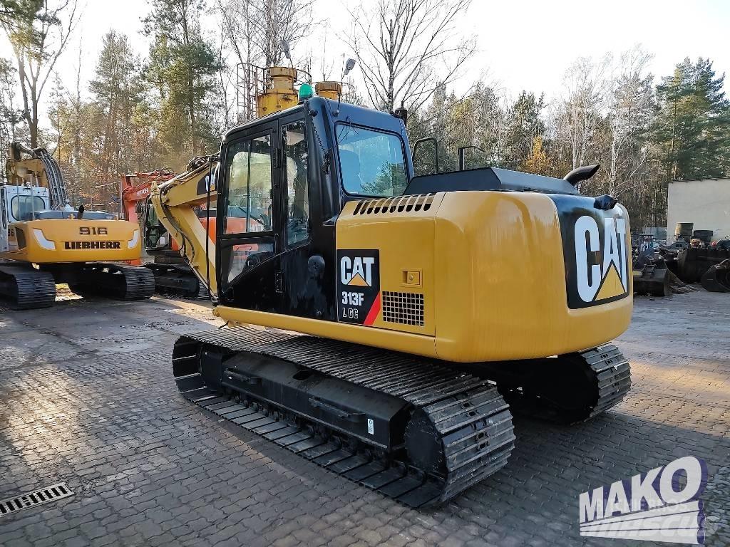 CAT 313 Bageri gusjeničari