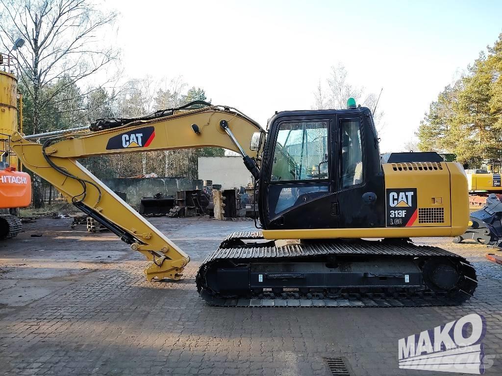CAT 313 Bageri gusjeničari