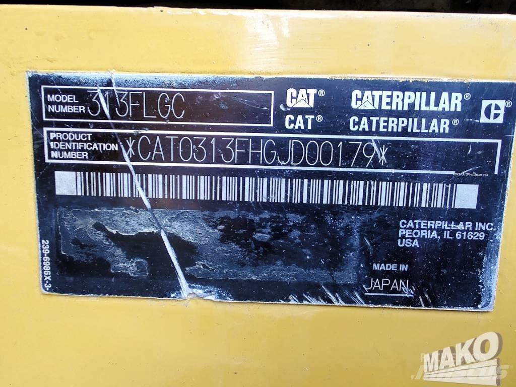 CAT 313 Bageri gusjeničari