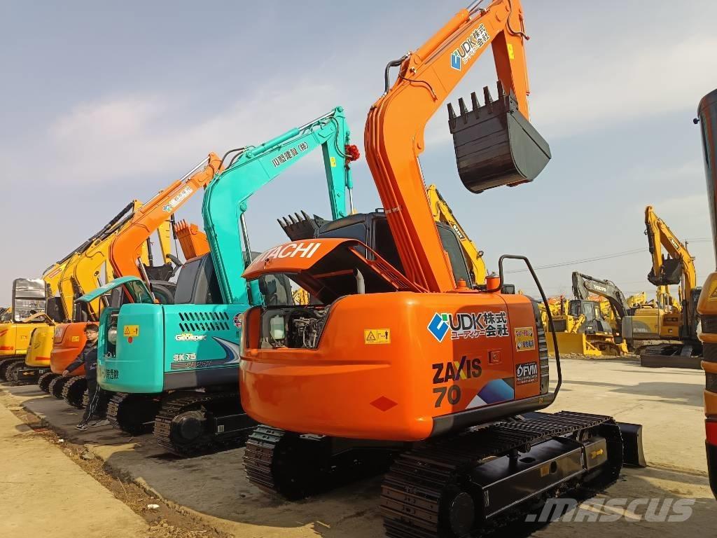 Hitachi ZX 70 Midi bageri 7t – 12t