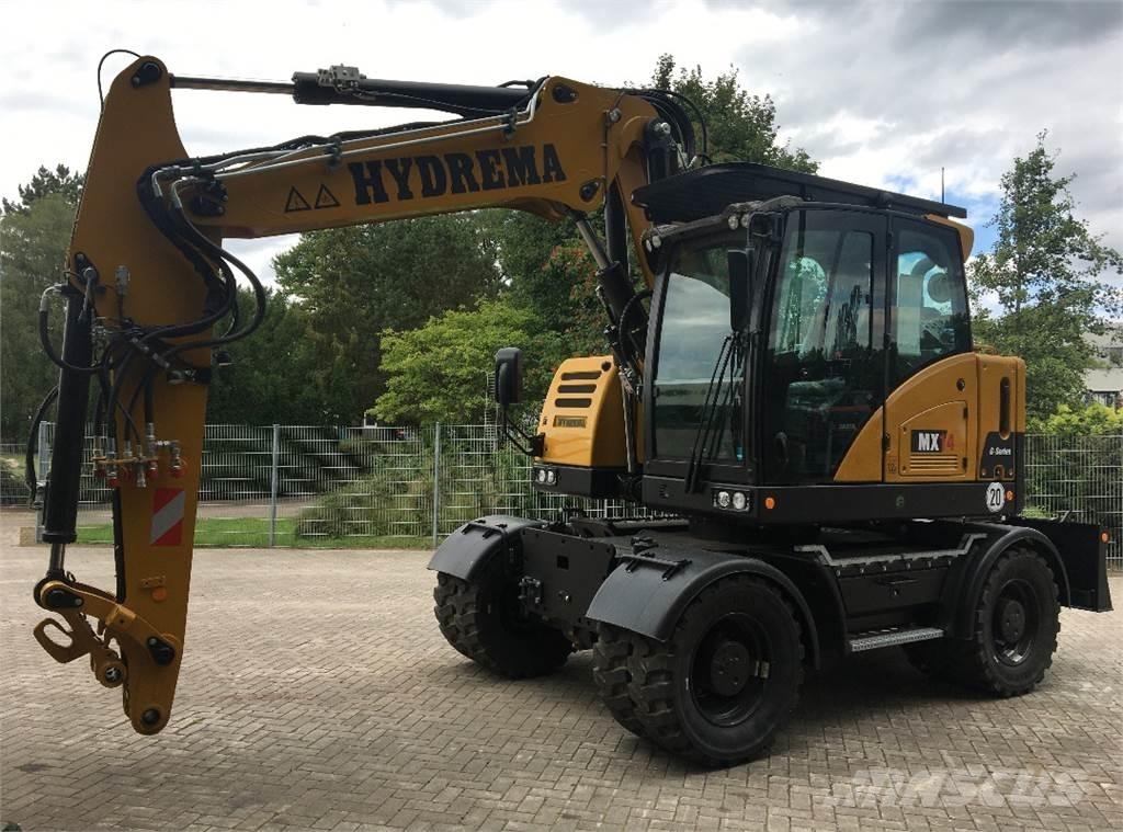 Hydrema MX14G Bageri na kotačima
