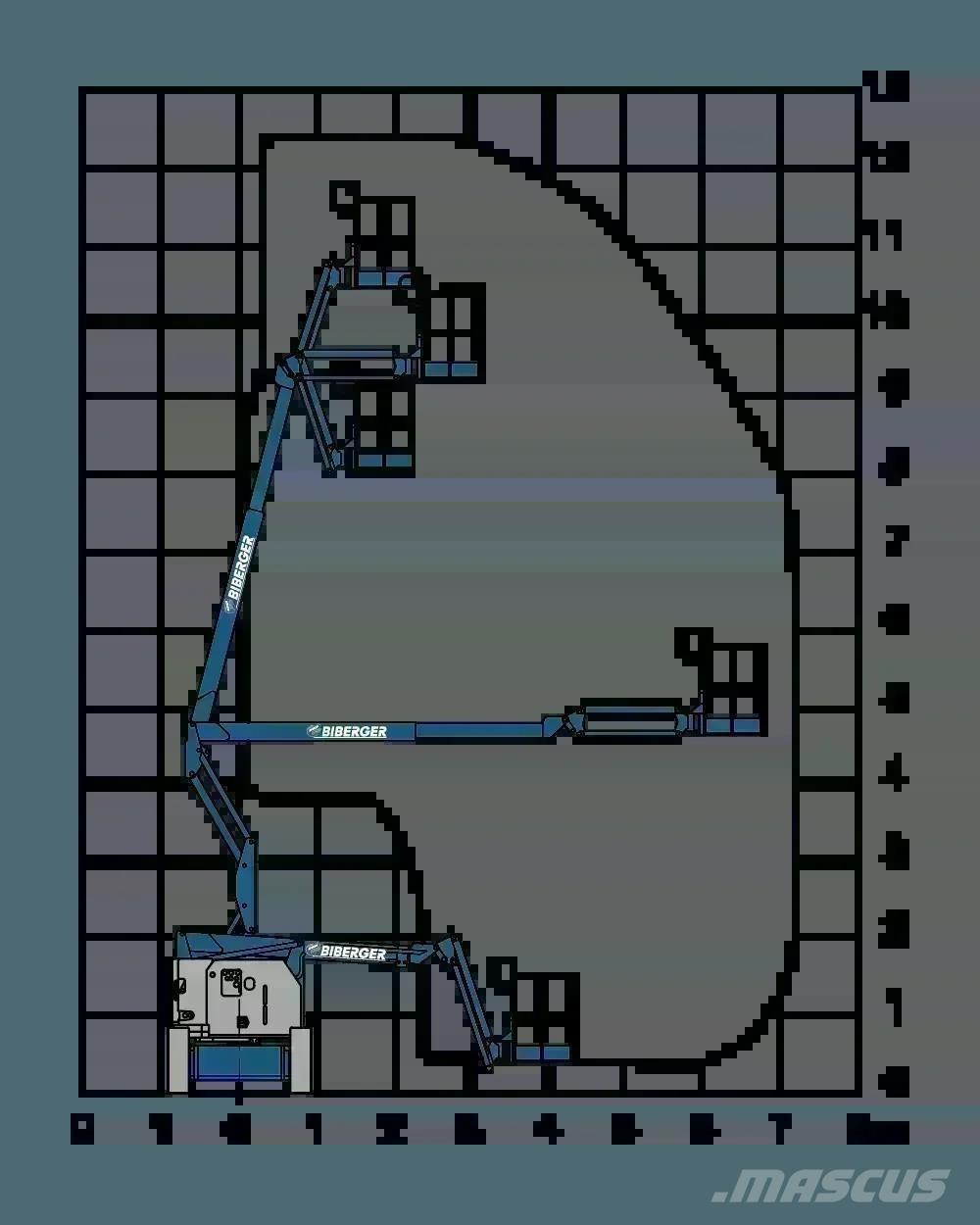 Genie Z34/22N Zglobne podizne platforme