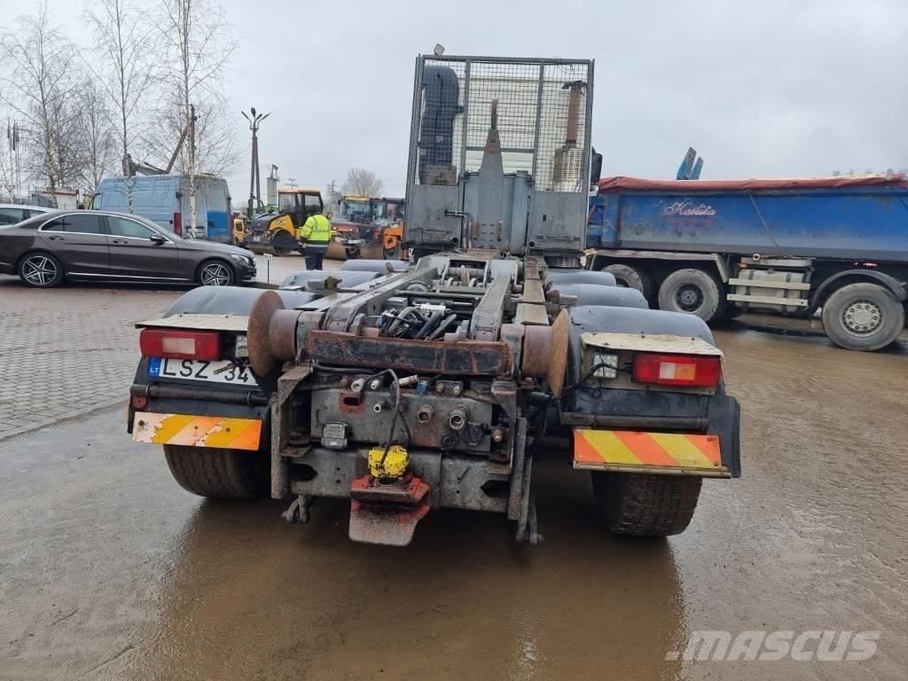 Volvo FH 12 Rol kiper kamioni s kukama za dizanje