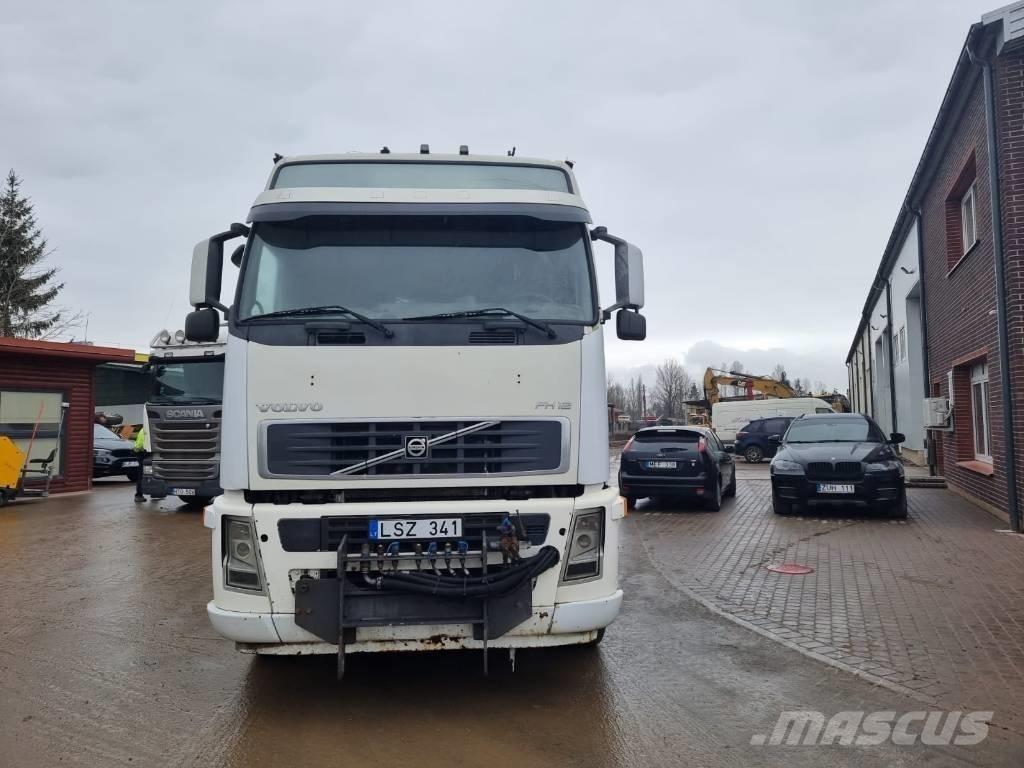 Volvo FH 12 Rol kiper kamioni s kukama za dizanje