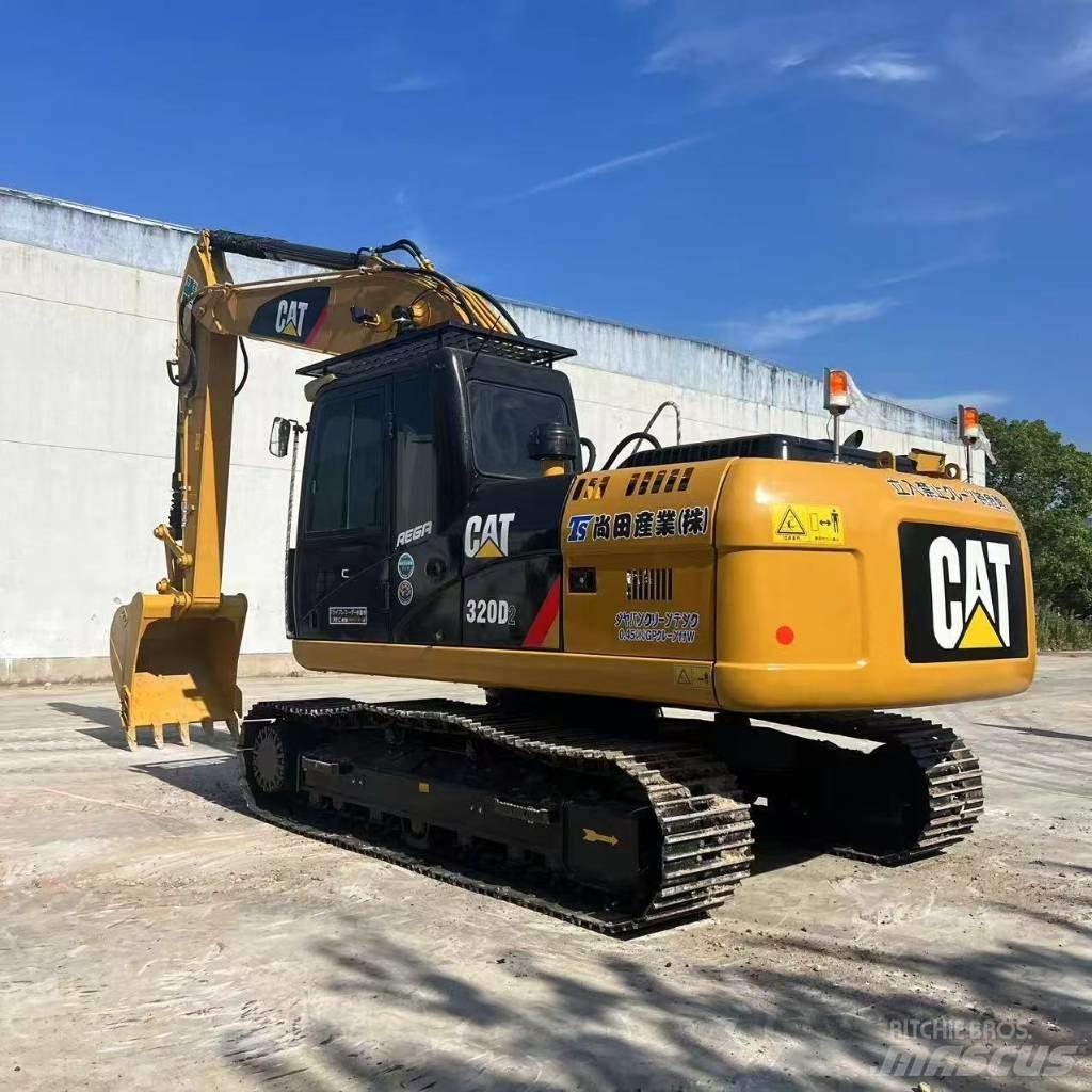 CAT 320 D L Bageri gusjeničari