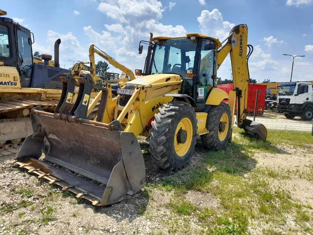 Komatsu WB 97 S-5 Utovarni rovokopači