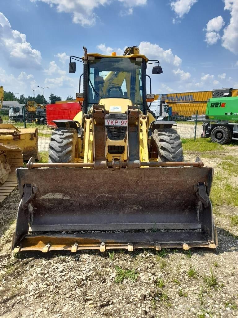 Komatsu WB 97 S-5 Utovarni rovokopači