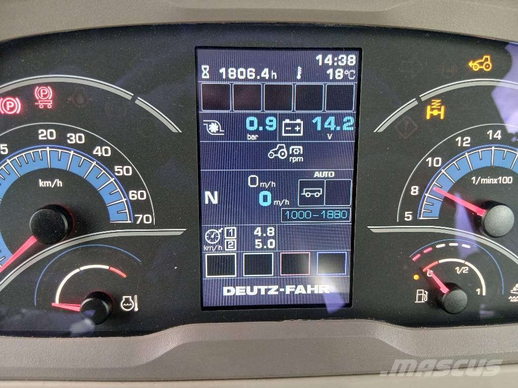 Deutz-Fahr 6120 TTV Traktori