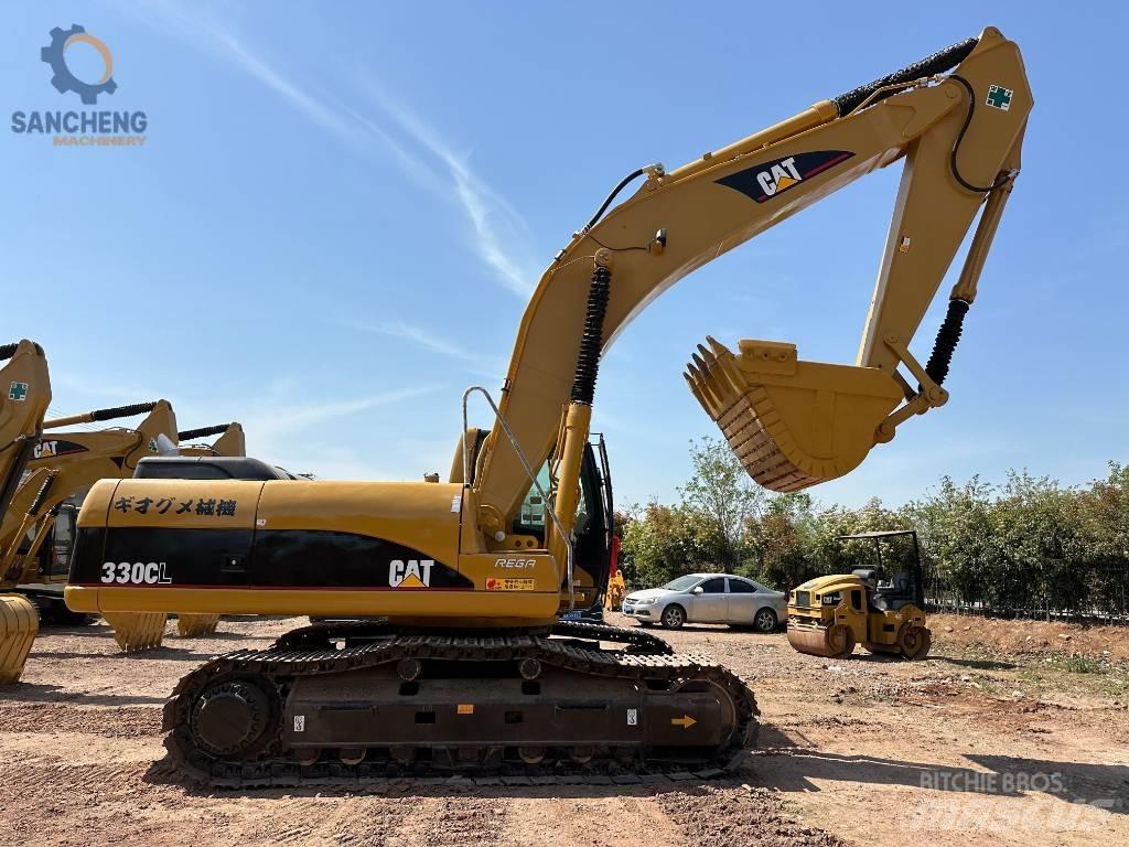 CAT 330 CL Bageri gusjeničari