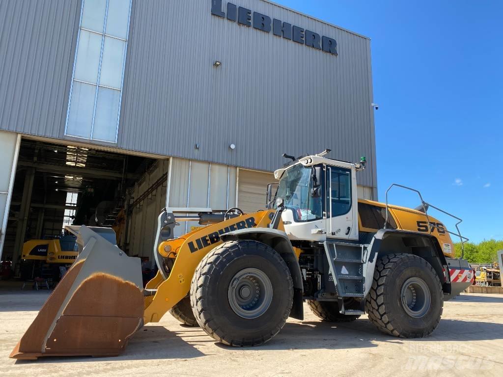 Liebherr L 576 Utovarivači na kotačima