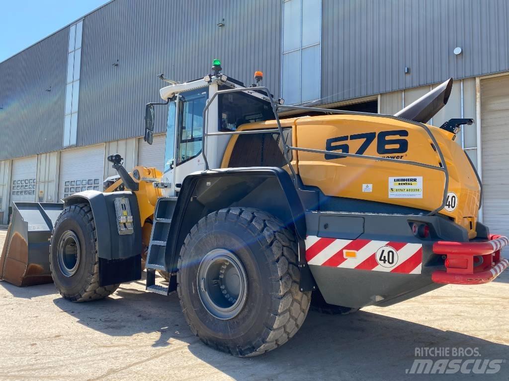 Liebherr L 576 Utovarivači na kotačima