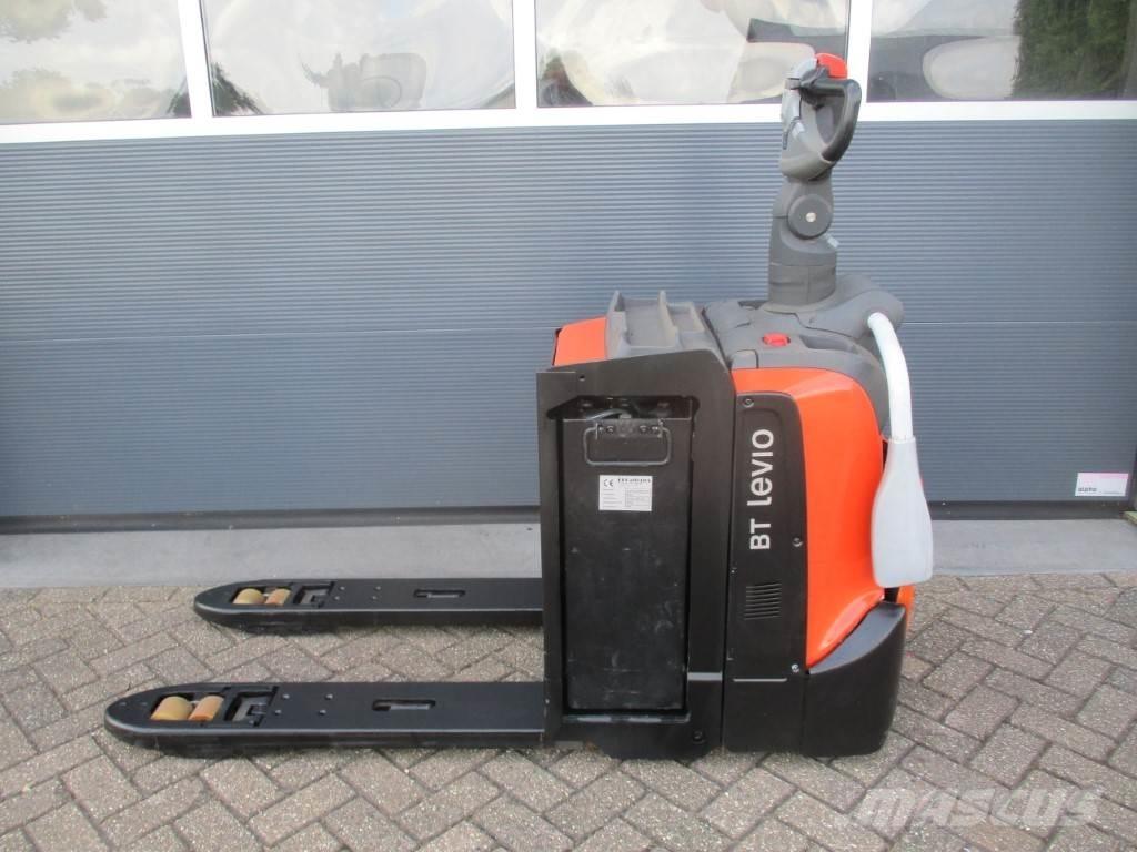 BT LPE 200 Nisko podizni električni viličar sa platformu