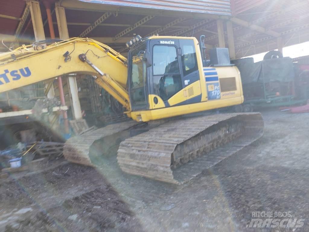 Komatsu PC 170 LC-10 Bageri gusjeničari