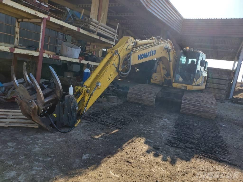 Komatsu PC 170 LC-10 Bageri gusjeničari