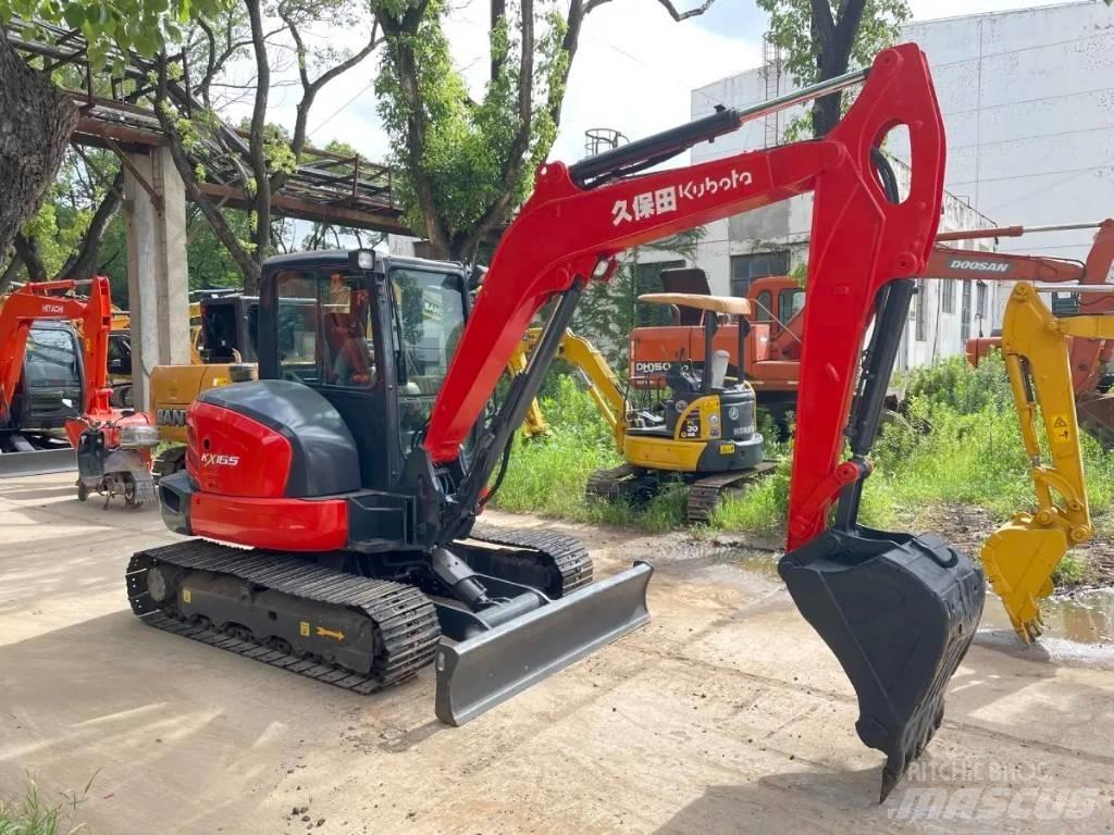 Kubota KX 165 Mini bageri <7t