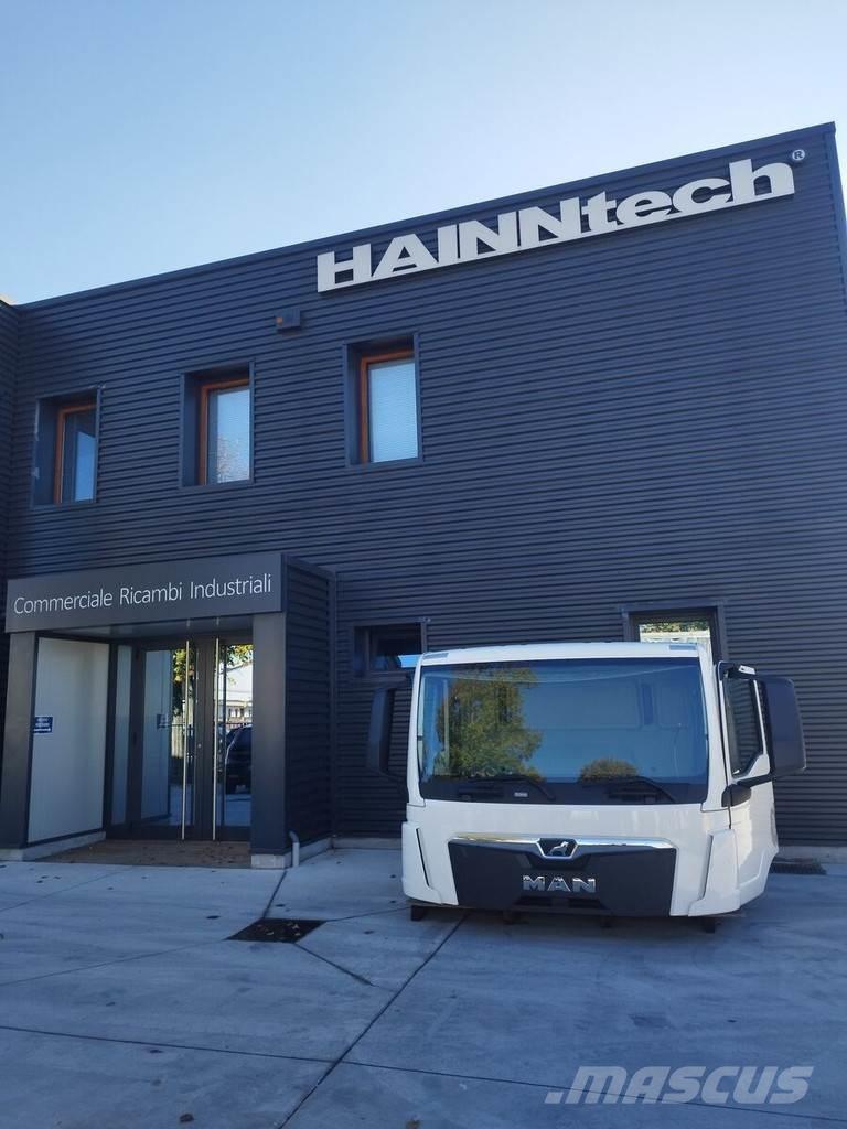 MAN TGL TGM Kabine i unutrašnjost