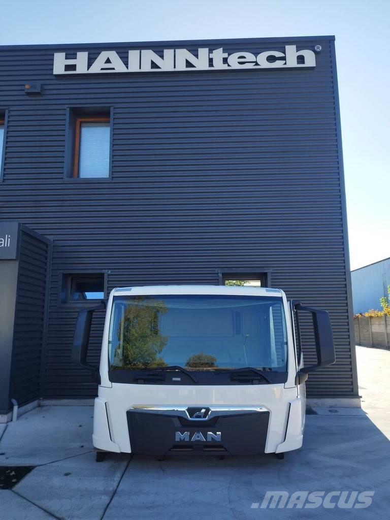 MAN TGL TGM Kabine i unutrašnjost