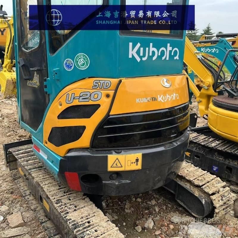  KubotaC U 20 Mini bageri <7t
