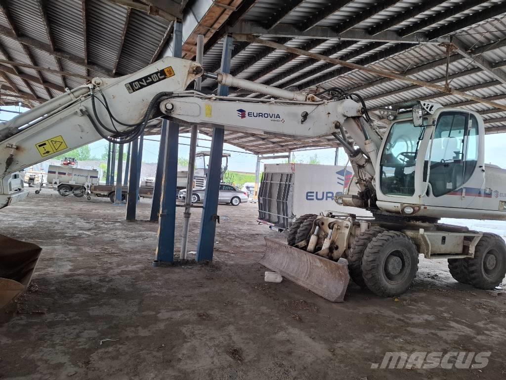 JCB JCB JS 175W Bageri na kotačima