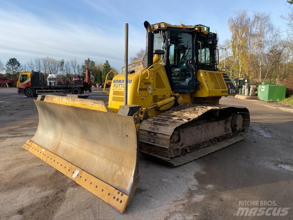 Komatsu D 61 PX-15 Buldožeri gusjeničari