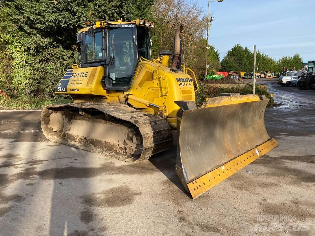 Komatsu D 61 PX-15 Buldožeri gusjeničari