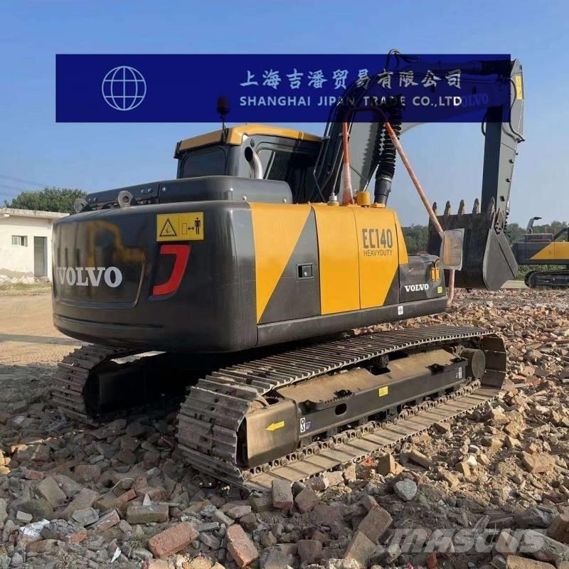 Volvo EC 140 Bageri gusjeničari