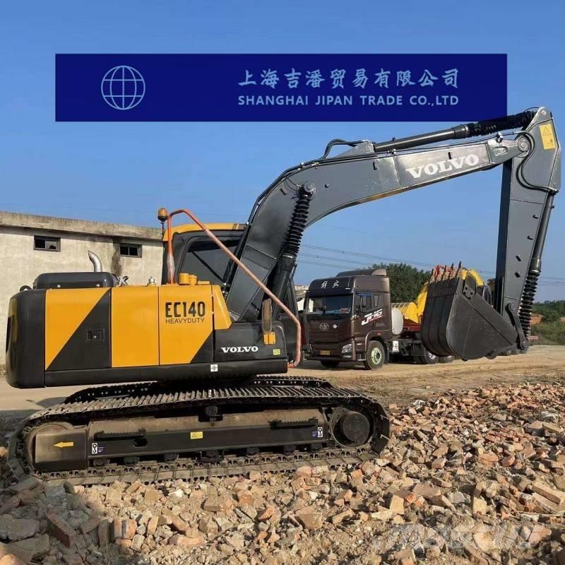Volvo EC 140 Bageri gusjeničari