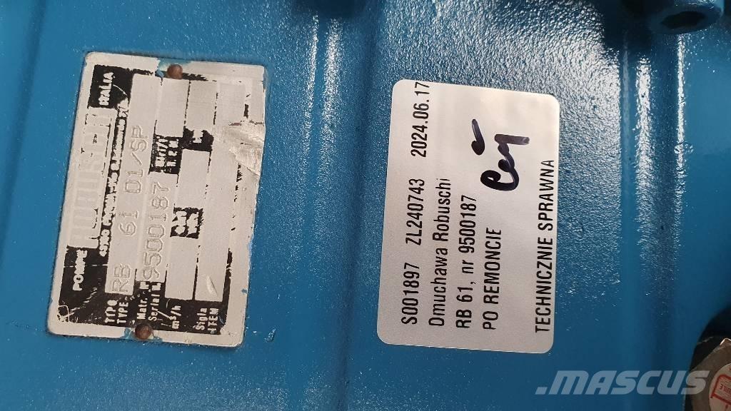 Robuschi RB61 D1/SP Dodatna oprema za kompresor