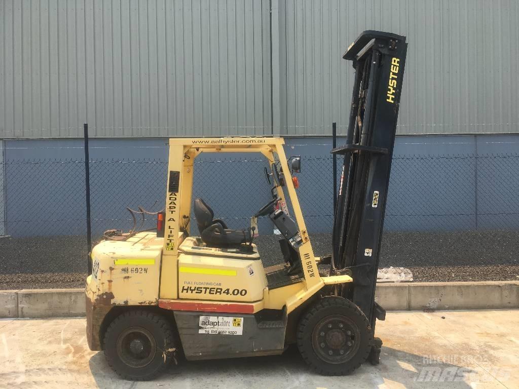 Hyster H4.00DX Plinski viličari