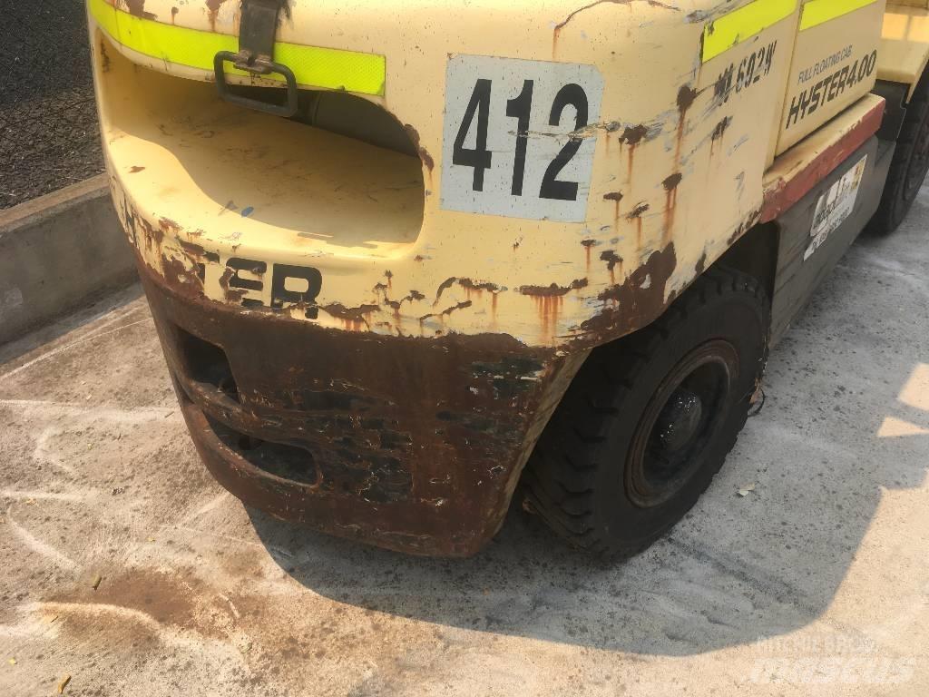 Hyster H4.00DX Plinski viličari
