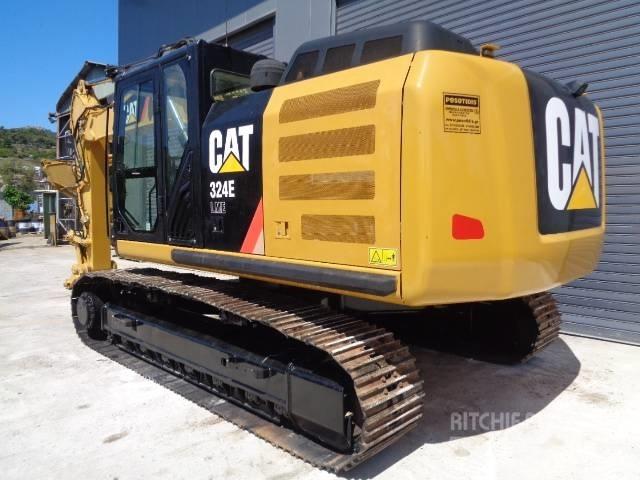 CAT 324 ELME Bageri gusjeničari