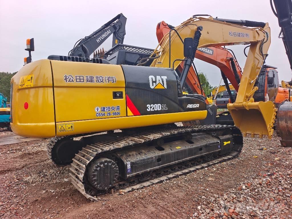 CAT 320 D Bageri gusjeničari
