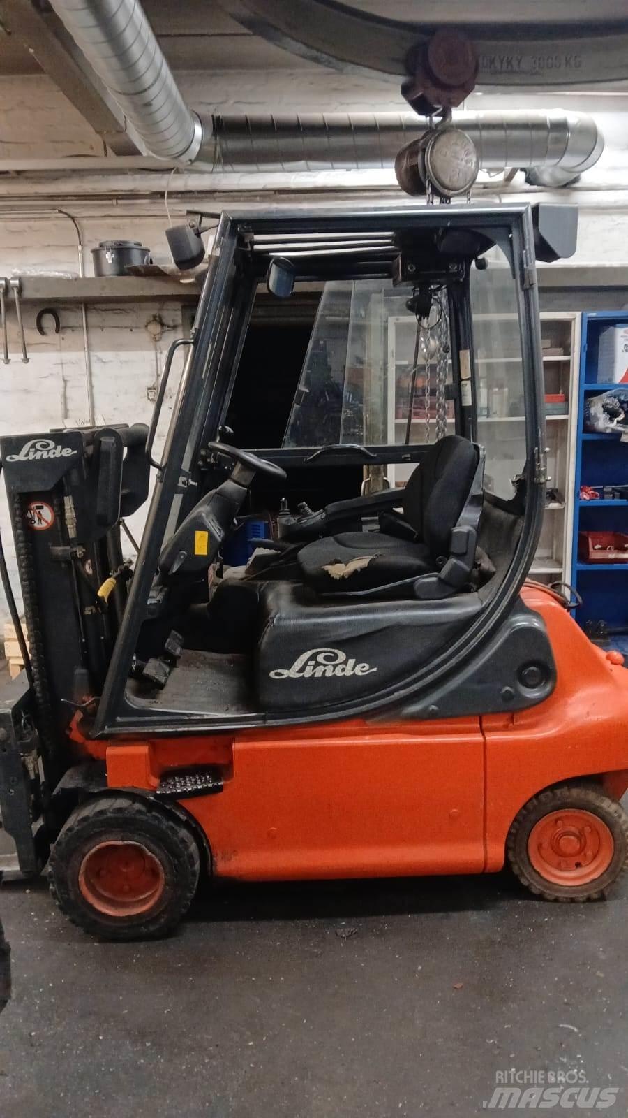 Linde E20P-02 Električni viličari