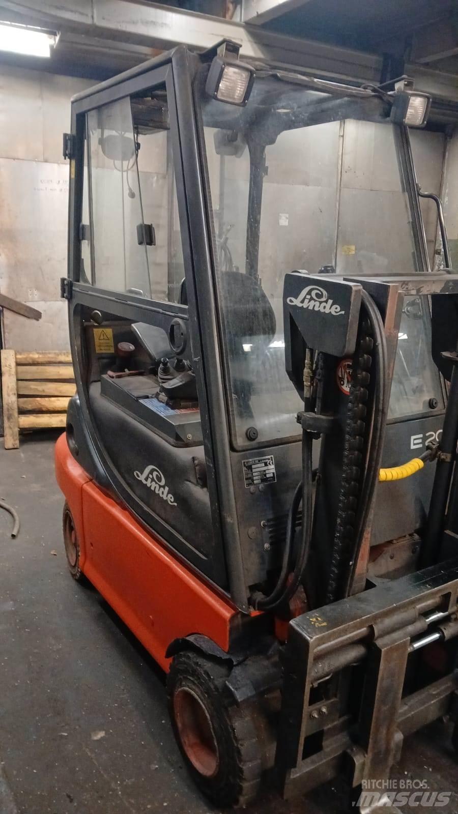 Linde E20P-02 Električni viličari
