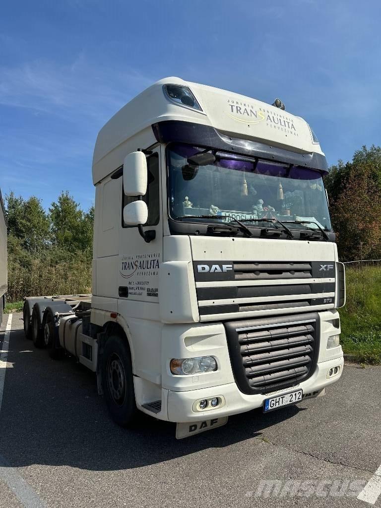 DAF 105XF460 Kontejnerski kamioni
